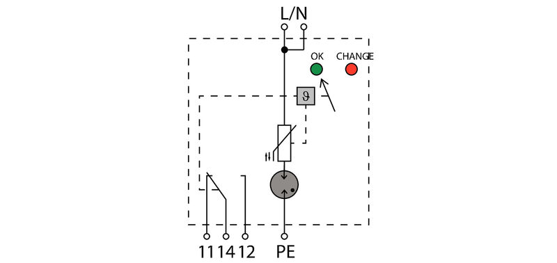 VPU AC I 1 R 440/25 LCF