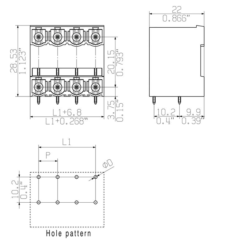 SLD 7.62HP/12/90G 3.2SN BK BX