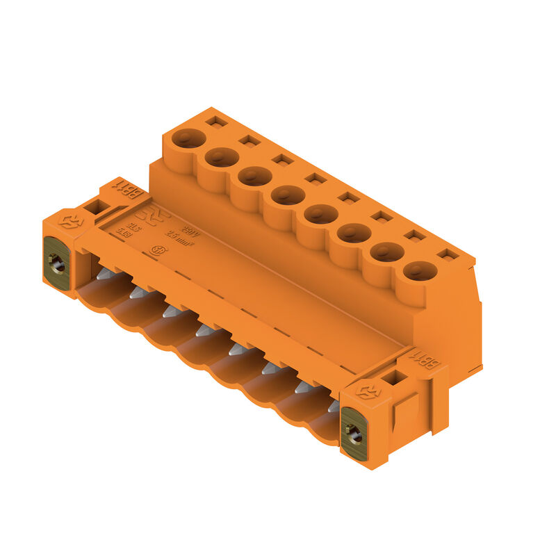 接插件SLS 5.08/08/180F SN OR BX