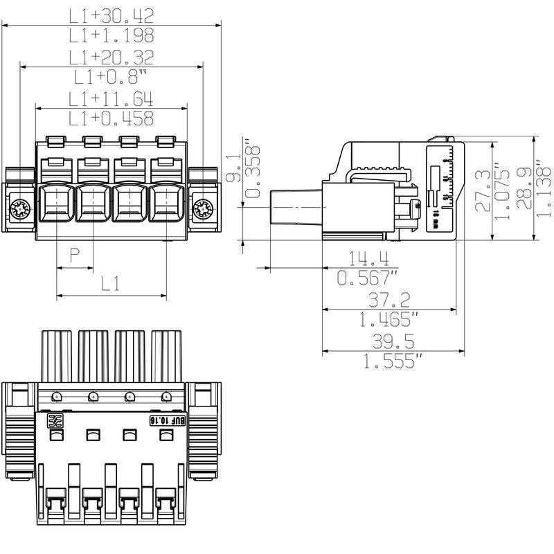BUF 10.16IT/04/180SF AG BK BX