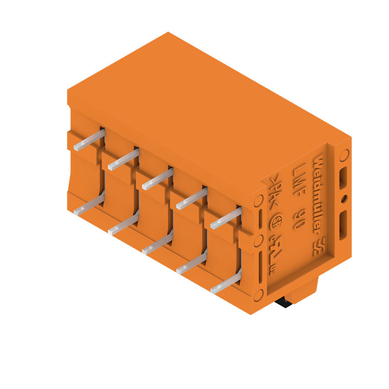 PCB端子LMF 5.08/05/90 3.5SN OR BX
