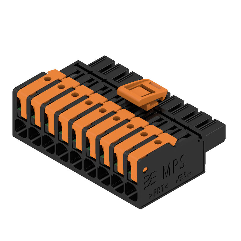 接插件MPS 5/09 S F5 TN B B