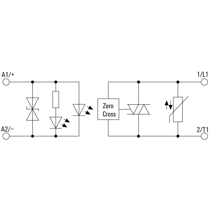 PSSR 24VDC/1PH AC 25A