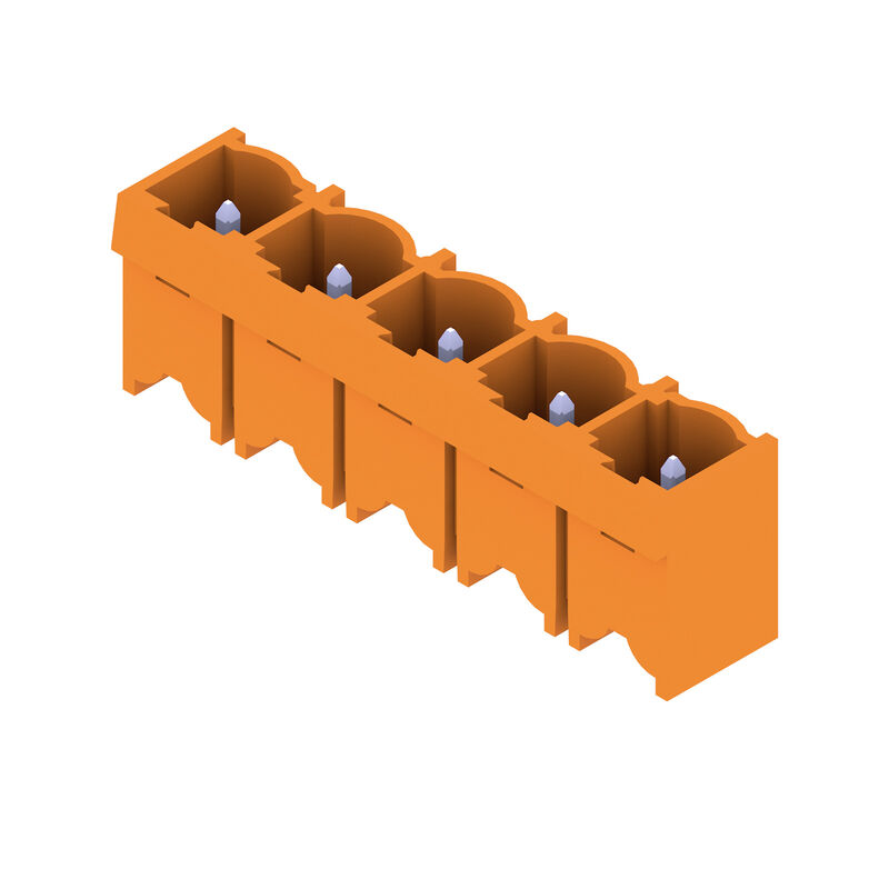 接插件SL 7.62HP/05/180G 3.2SN OR BX