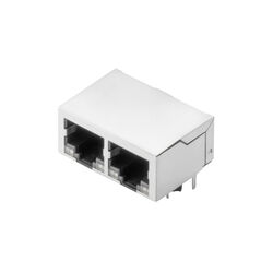 90°, latch down, THR, Multiport