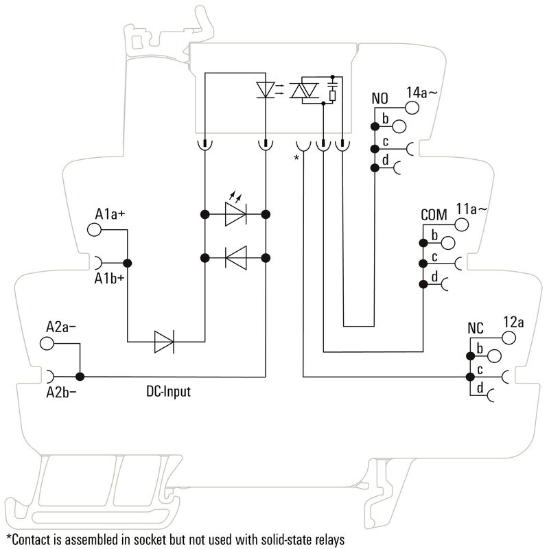 TOS 24VDC 230VAC1A