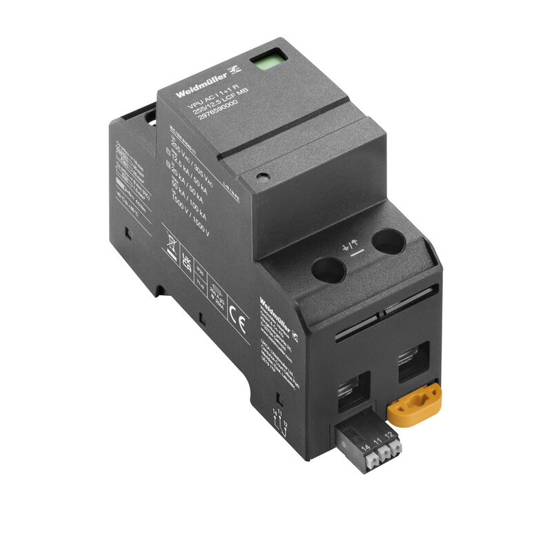 VPU AC I 1+1 R 255/12.5 LCF MB