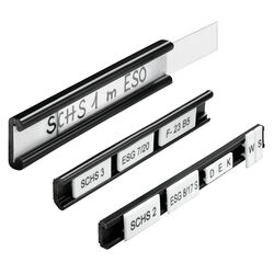 STR transparente Streifen