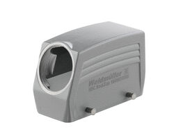 Capot, entrée de câble latérale