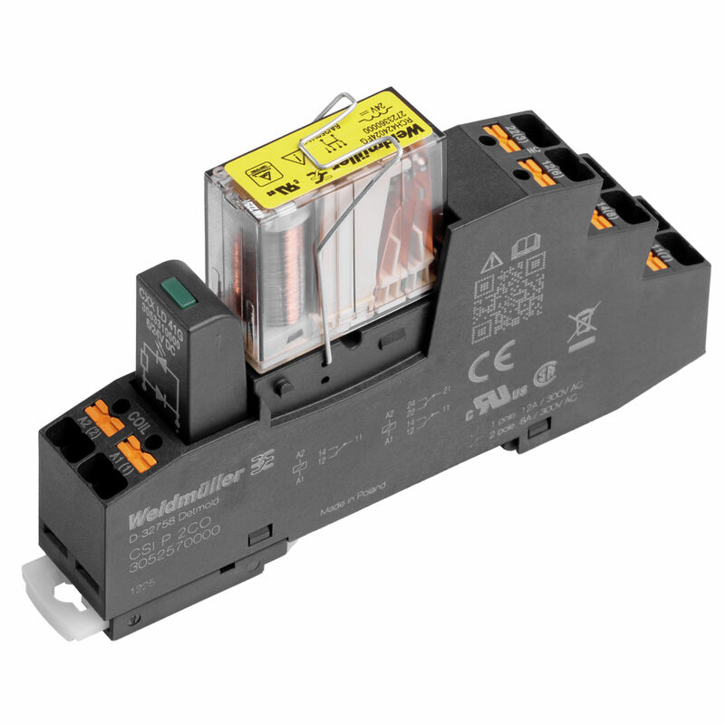 CRIKIT P 24VDC 2CO L/D/MC FG