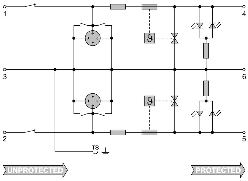 VSSC6TRSLLD48VAC/DC0.5A