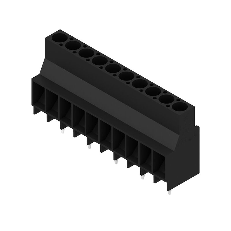 PCB端子LL 6.35/10/90V 5.0SN BK BX