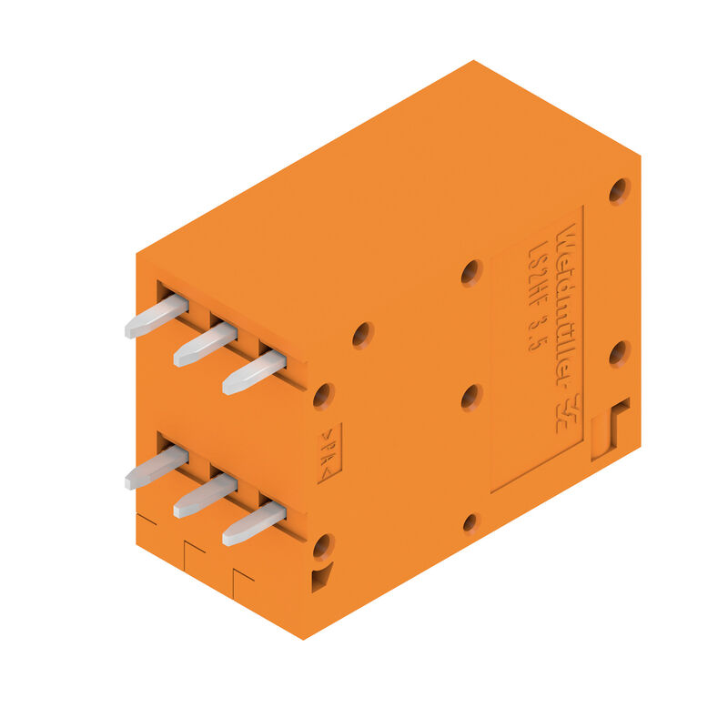 PCB接插件LS2HF 3.50/06/90 3.5SN OR BX