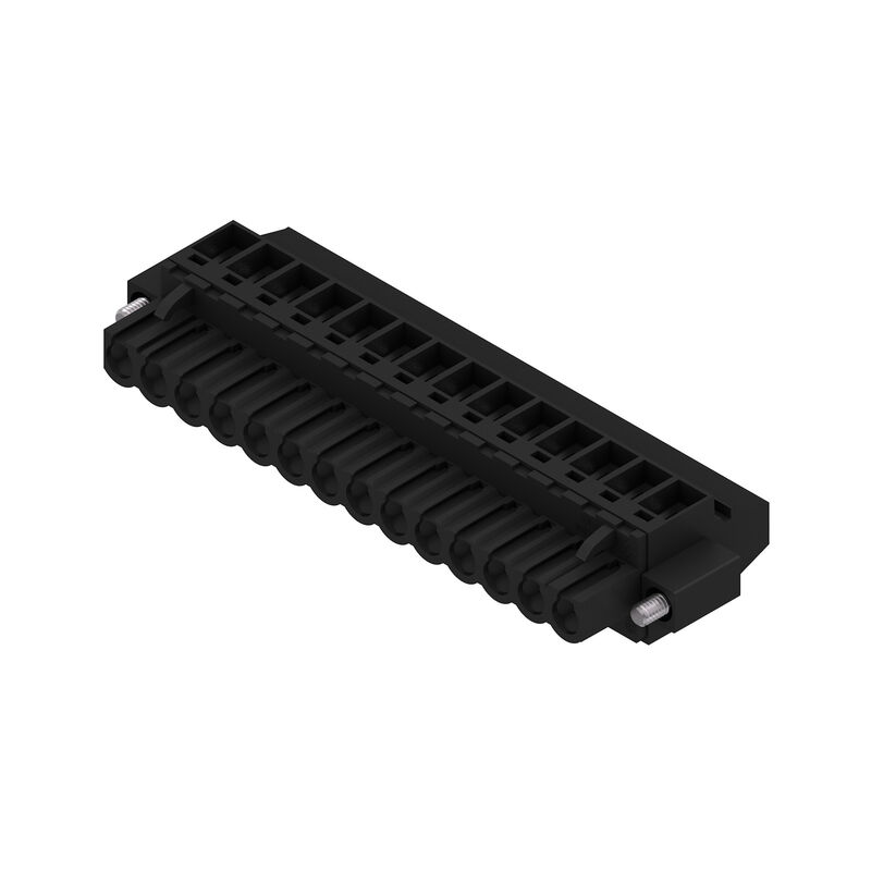 接插件BLZP 5.00HC/14/90F SN BK BX