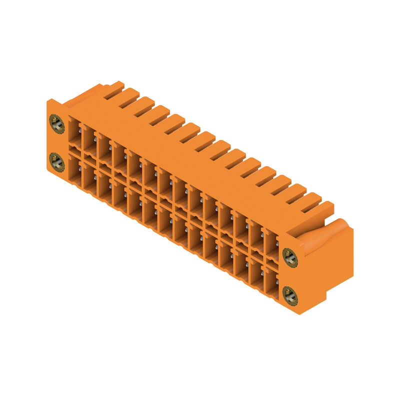 接插件SCDN 3.81/28/90F 3.2SN OR BX