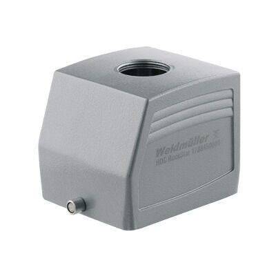 插头外壳 顶部进线