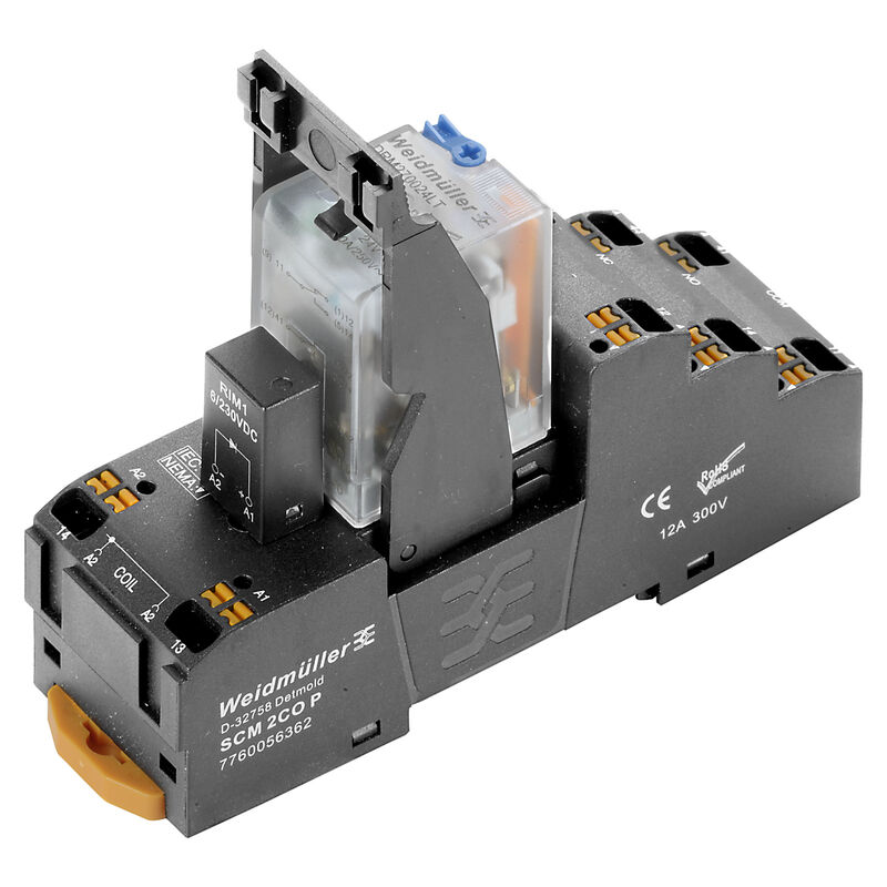 DRMKITP 24VDC 2CO LD/PB