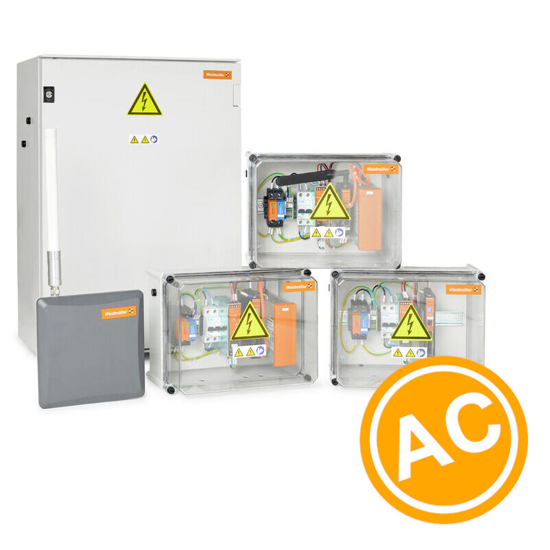 AC Communication and weather boxes