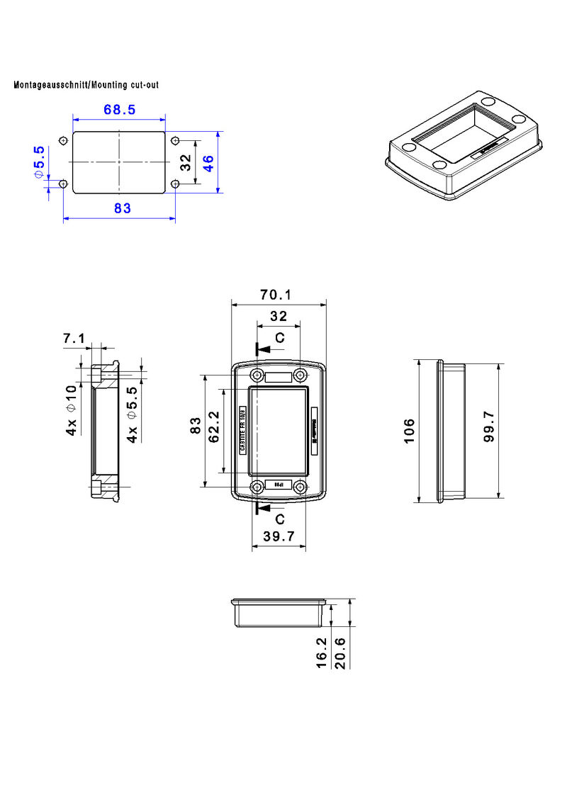 CABTITE FR 10/6 BK SET