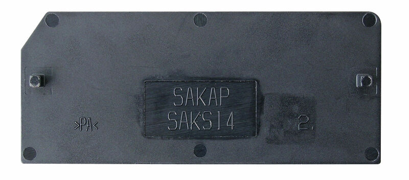 接线端子SAKAP/SAKSI 4 BK