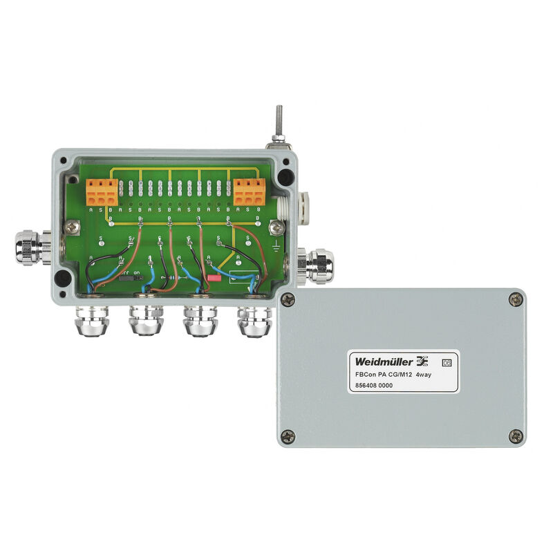 FBCON PA CG/M12 4WAY