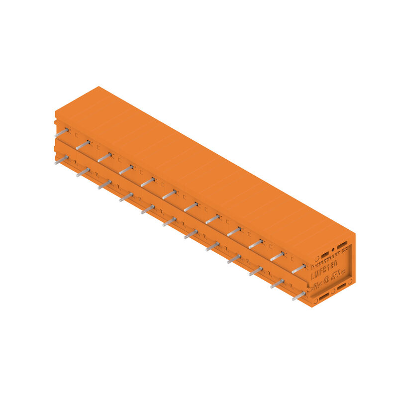 PCB端子LMFS 7.50/12/180 3.5SN OR BX