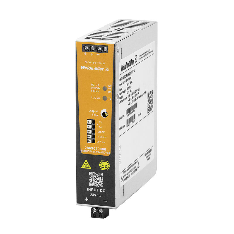 PRO DC/DC 96W 24V/12V 8A
