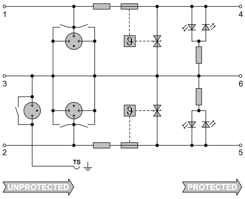 VSSC6SLFGLD48VAC/DC0.5A