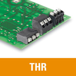 1.5 mm&sup2; (AWG 16) - 间距 3.50 / 3.81 mm - THR 回流焊接 - LSF-SMT 3.50 / 3.81