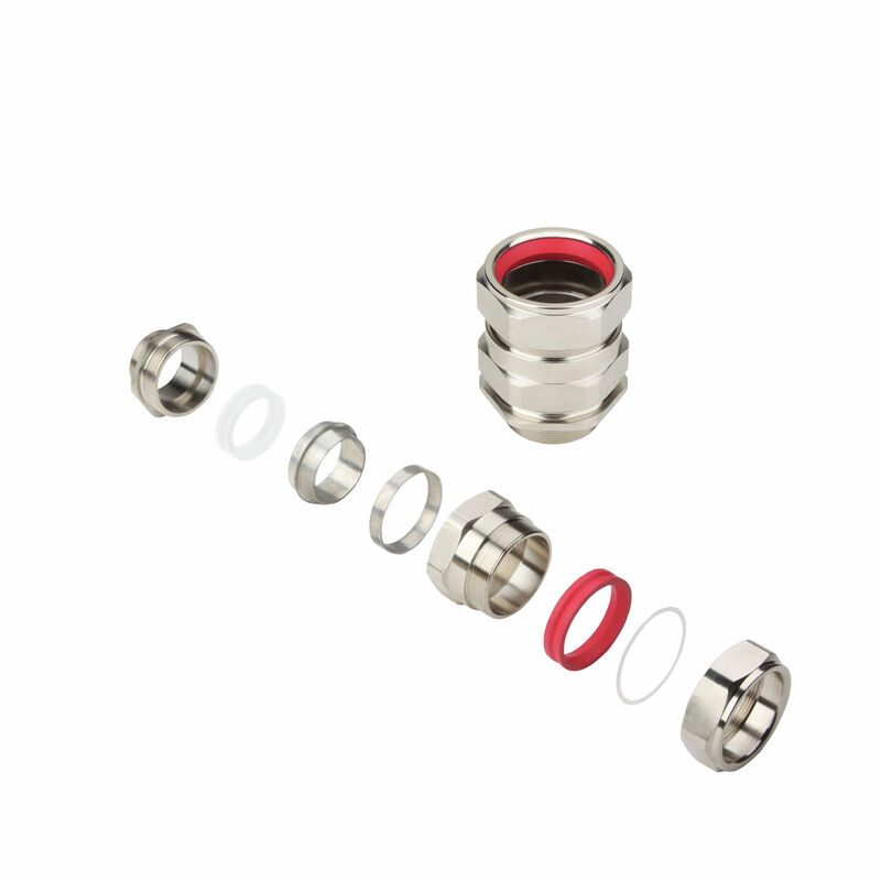 Sárgaréz tömszelencék Ex e/d - Klippon® KDSW