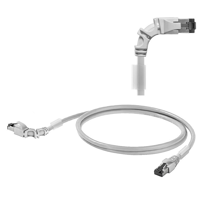 꺾임 플러그 90° 우측