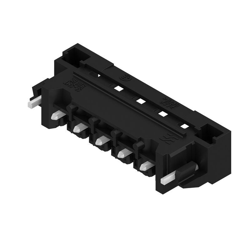 接插件SL-SMT 5.08HC/05/180LF 1.5SN BK BX