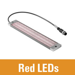 WIL 配备红光 LED