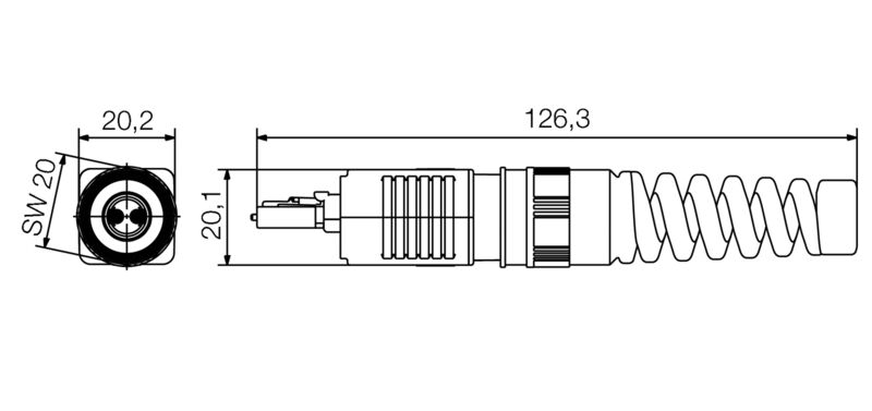 IE-PS-V04P-2LC-MM-BP