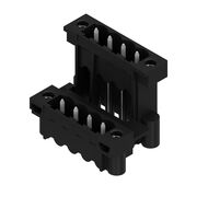 SLDV-THR 5.08/08/180F 1.5SN BK BX