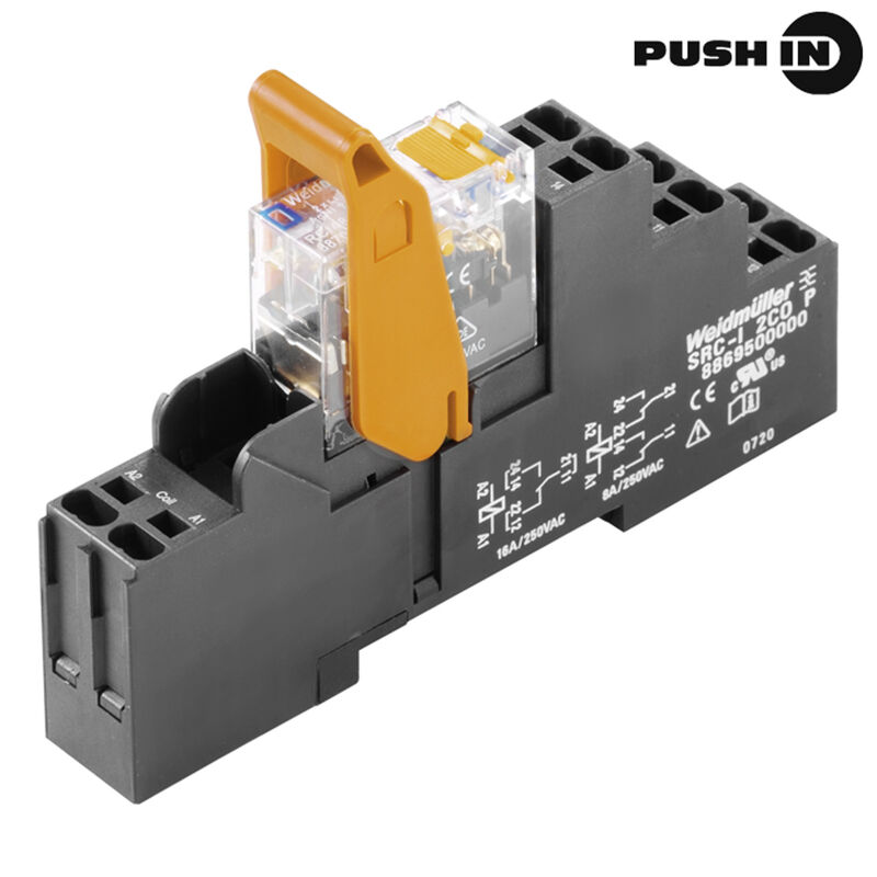 RCIKITP 24VDC 2CO LD/PB MC