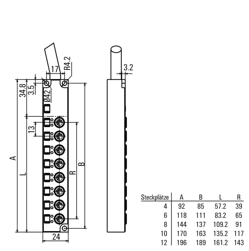 SAI-08L-VPFC-4A-M08L-PNP-10U06