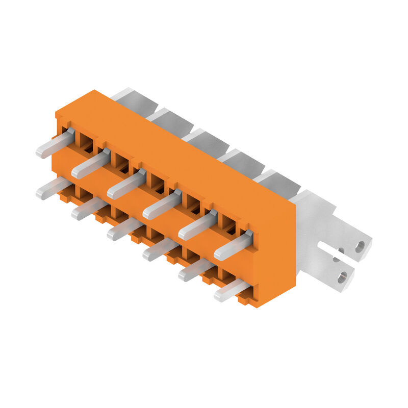 PCB端子PCF 5.00/06/135 3.5SN OR BX