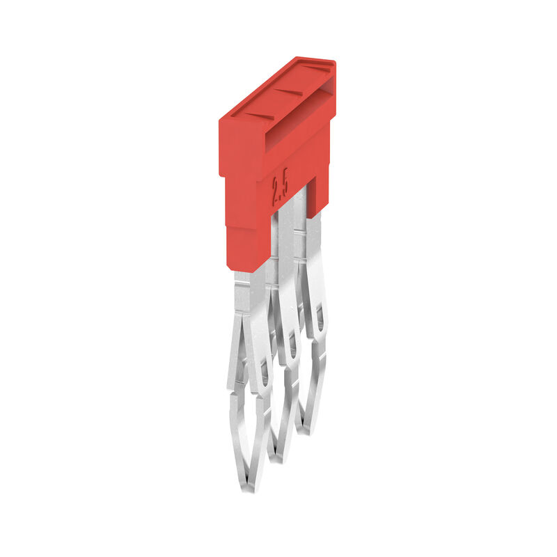 Cross-connector (terminal), Plugged, Number of poles: 3, Pitch in mm: 3.50, Insulated: Yes