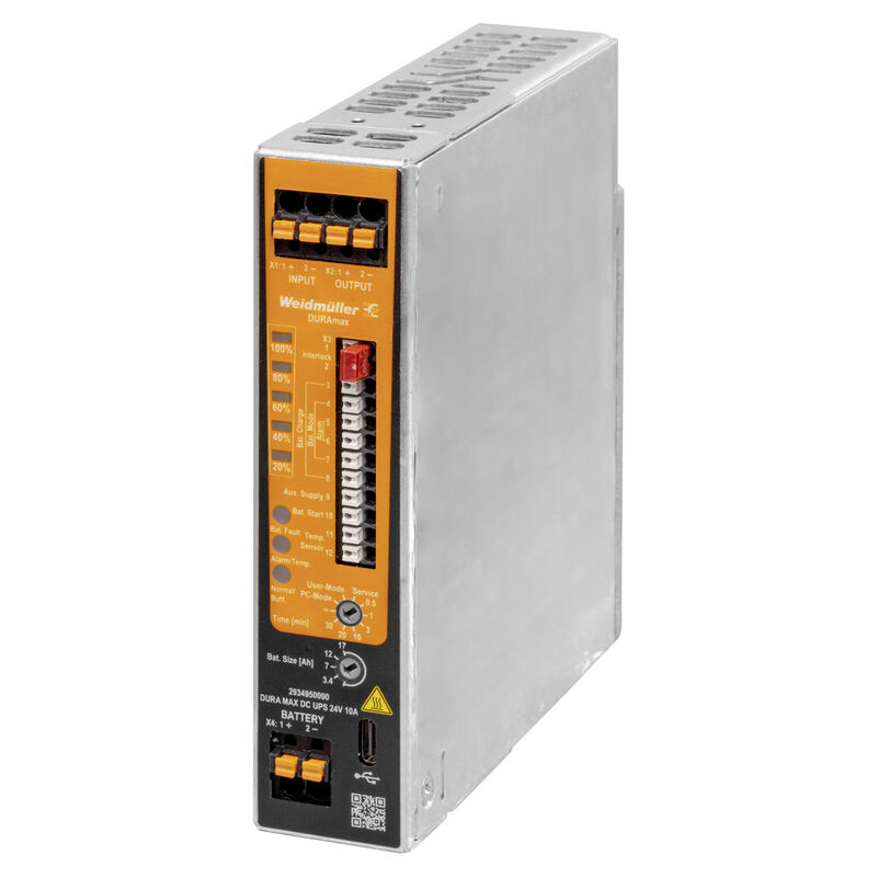 DURA MAX DC UPS 24V 10A