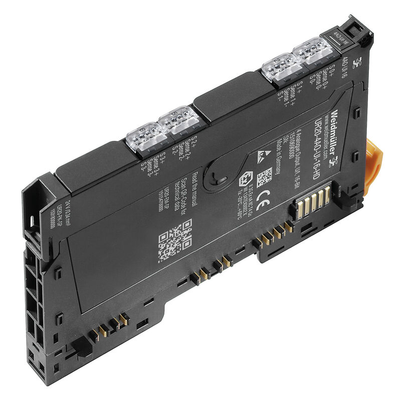 远程I/O UR20-4AO-UI-16-HD