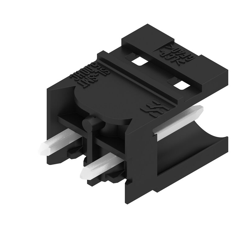接插件SL-SMT 5.00HC/02/180 3.2SN BK BX