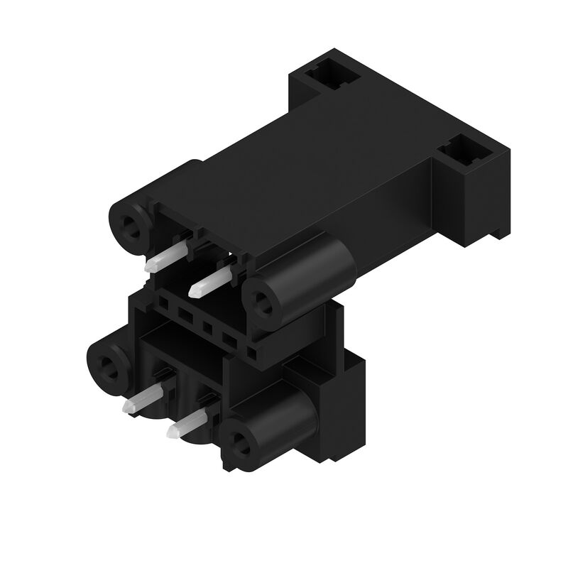 接插件SLDV-THR 5.08/04/180F 3.2SN BK BX