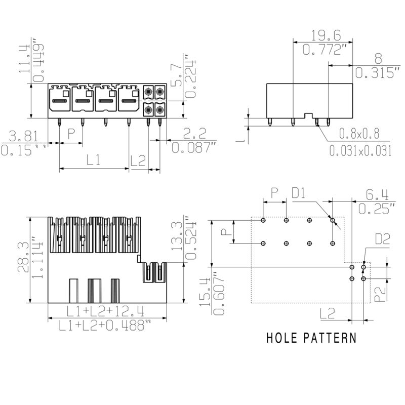 SV-SMT 7.62HP/02/90G SC/8 2.6SN BX
