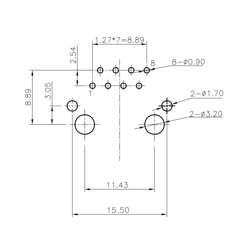 RJ45C5 T1D 3.3N4N TY