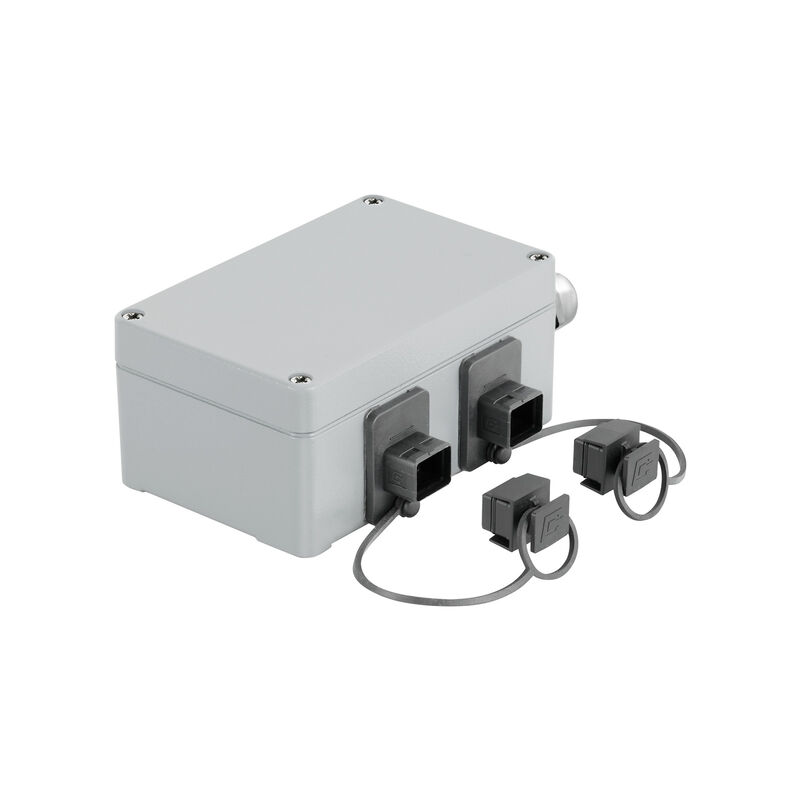 Podwójne gniazdo przyłączeniowe