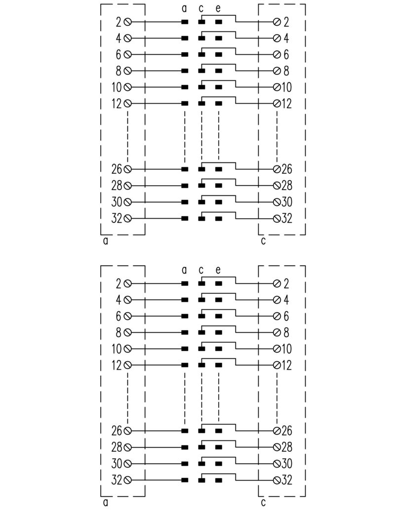 SKH D32*2 LP5.08/16 RH2