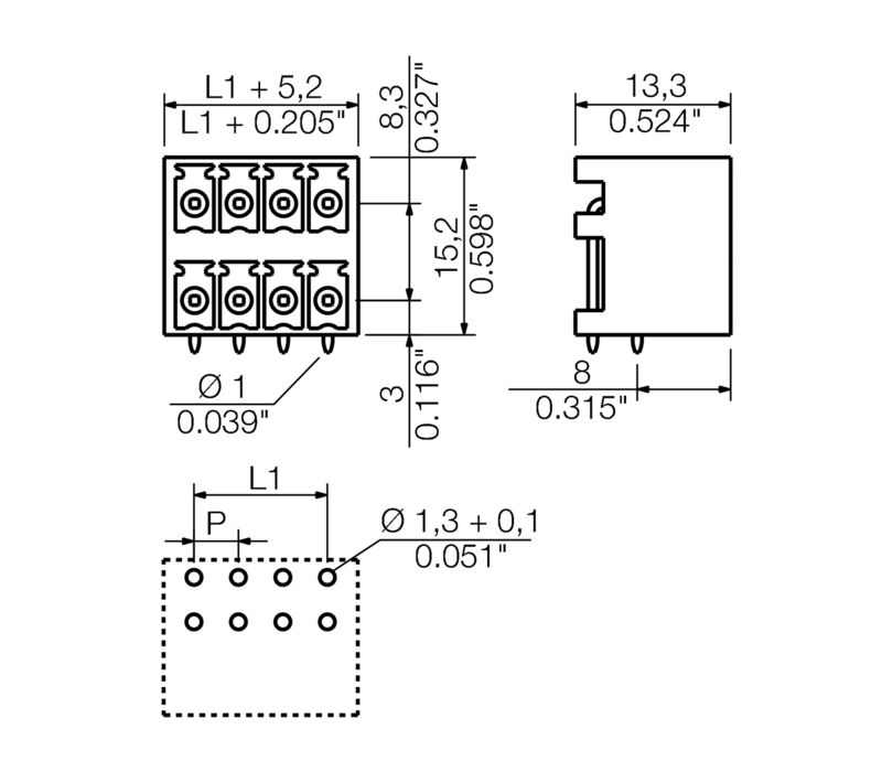 SCDN-THR 3.81/20/90G 3.2SN BK BX