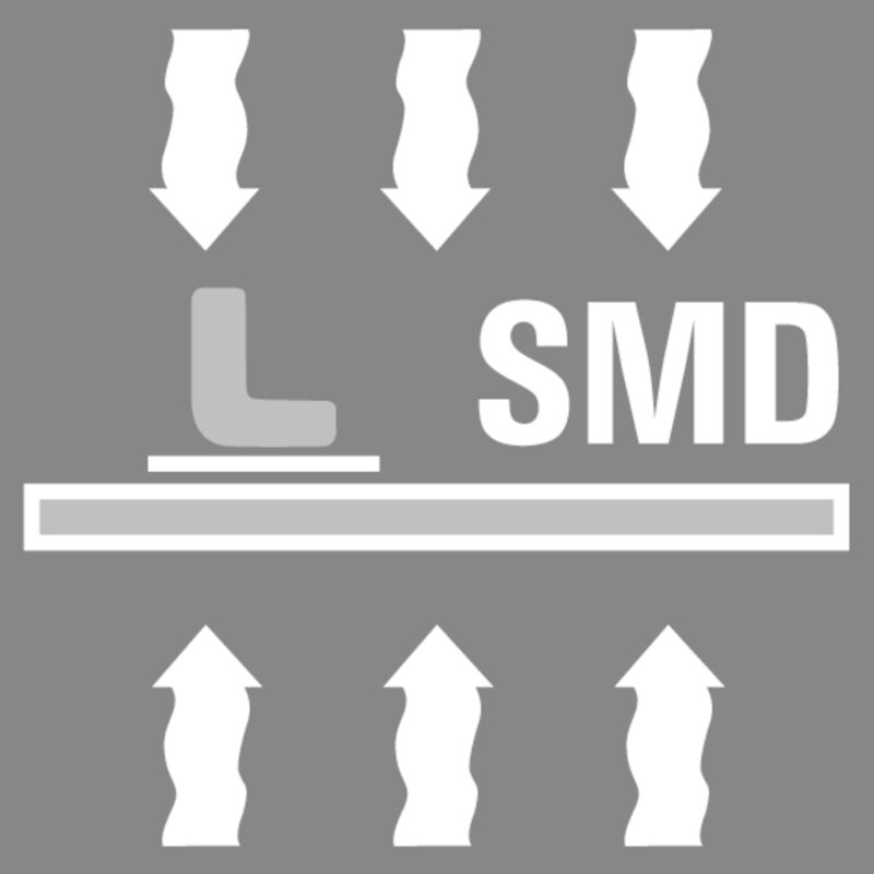 SMD soldering process