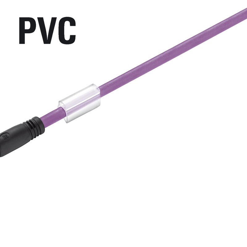 PCV/PCV, kolor fioletowy (B)